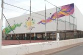 Licitan el contrato para las obras de mantenimiento de la cubierta existente en la pista polideportiva del CEIP Santa Eulalia