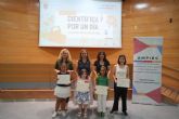 Entrega de Premios del IV Concurso Escolar Regional 'CIENTFICA POR UN DIA'