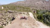 Comienza la campana de excavacin en el Cerro de la Virgen