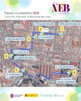 Comienzan las acciones dentro de la estrategia urbanstica Nueva Bauhaus Jumilla