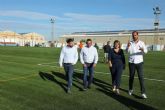 El Ayuntamiento invertir 100.000 euros en la mejora de la iluminacin del campo de ftbol ngel Celdrn del Llano del Beal