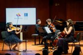 219 participantes, de 36 pases, en el programa de verano de la escuela superior de msica reina sofa en madrid