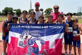 El equipo femenino del Atletismo Las Torres, campe�n regional sub-16 de clubes