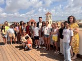 El alcalde se re�ne con el nuevo Consejo Local de la Infancia y la Adolescencia de San Javier