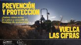 Cerca de 60 personas fallecen de media cada a&ntilde;o por el vuelco de tractores sin estructuras de protecci�n