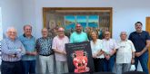 Todos los presidentes de la Federaci�n de Tropas y Legiones solicitan impulsar la llegada de una r�plica de la Loba Capitolina a Cartagena
