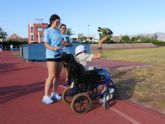 Jornada atletismo inclusivo en Alhama de Murcia