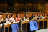 Exponen el programa de vacunaci�n escolar de la Regi�n de Murcia en el Parlamento Europeo