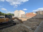 Alcantarilla inicia la construcci�n de la nueva Comisar�a de Polic�a Nacional con una inversi�n de m�s de 5 millones de euros del Gobierno de Espana