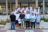 El Ayuntamiento recibe al Atl�tico Pinatarense tras una temporada hist�rica
