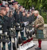 Edimburgo celebra con solemnidad una de las principales jornadas de reconocimiento a las Fuerzas Armadas brit�nicas