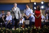 La Unidad de M�sica de la Academia General del Aire y del Espacio ofreci� un brillante concierto como antesala de las fiestas de la Virgen del Carmen