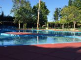 La piscina de la Torrecilla permanecerá cerrada hasta primera hora de la tarde debido a una rotura en la red de suministro de agua