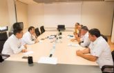 La nueva directiva de Radiotaxi Cartagena visita al alcalde