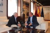 El jefe del Ejecutivo regional se rene con el presidente del Consejo de la Transparencia de la Regin de Murcia