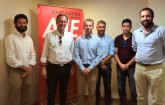La Comunidad explora nuevas oportunidades de negocio vinculadas al buceo y los cruceros para emprendedores de Cartagena
