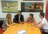 El director general de Transportes se ren e con la alcaldesa pednea de Los Martnez del Puerto