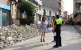 Comienzan las obras de renovacin de la Calle Mayor