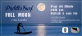 Bahía Surf oferta salidas en Paddle Surf en la noche de luna llena