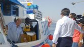 La Comunidad y los pescadores refuerzan el control de la Reserva Marina de Cabo de Palos-Islas Hormigas con una nueva embarcacin