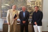 El nuevo presidente de ASECOM se entrevista con su homlogo de la Cmara de Comercio de Murcia