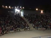 El Cine de Verano en el Auditorio del Parque de la Compaña ha contado en el mes de julio con 4.450 espectadores