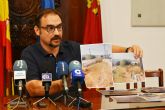 Diego José Mateos exige al Ayuntamiento de Lorca y CHS la limpieza de cauces y ramblas para evitar riadas con la gota fría
