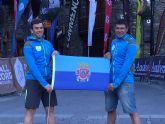 Los sanjaviereños Juan Manuel Griñn y Miguel Madrid  consiguen acabar la Euforia dels Cims, una de las carreras trail ms duras del mundo, que se celebra en Andorra