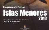 Islas Menores celebra sus fiestas patronales con un mes cargado de actividades