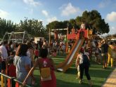 El Ayuntamiento de San Javier dedica un parque infantil al Teniente General Rafael Sánchez Ortega