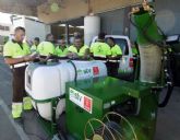 Parques y Jardines mejora el cuidado y seguridad del arbolado con tecnologa de atomizacin