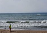 El Plan de Vigilancia y Rescate en las playas de Lorca cierra el mes de julio con medio centenar de intervenciones