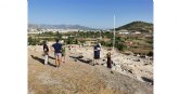 Quince alumnos han participado en la campaña de excavacin arqueolgica de Begastri