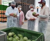 El consejero Luengo visita Worlmark Alimentos Ecolgicos