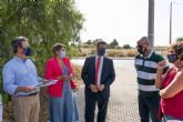 La nueva rotonda de Viña del Mar, en Cartagena, mejorar la seguridad vial de 20.000 personas y los accesos a San Jos Obrero y La Vaguada