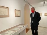 El Museo Ramn Gaya expone una seleccin de los mejores dibujos del pintor y escritor murciano