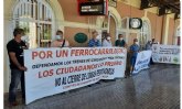 ¡Totana irá a la Estación de Lorca en defensa del Tren!