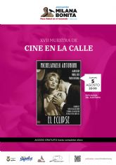 Milana Bonita proyecta 'El eclipse', una gran pelcula de Paco Rabal bajo la direccin de Antonioni