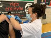 Arranca la cita para la vacunación de jóvenes de 12 a 19 años en Las Torres de Cotillas