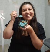 Receta: !Helado del monstruo de las galletas de forma fcil y sin heladera!