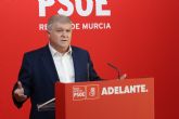 Pepe Vélez exige a López Miras que explique en qué se está gastando el dinero que envía el Gobierno de España a la Región
