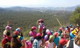 Los campamentos de verano del Aula de Naturaleza Las Alqueras acogieron a 150 escolares de 3 y 4 de Primaria