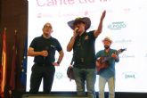 Colombia y La Unin conectan su trovo entre versos y guitarras en el Cante de las Minas