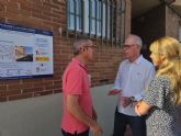 Murcia avanza hacia una ciudad m�s eficiente con la rehabilitaci�n energ�tica de 75 viviendas de cuatro edificios municipales