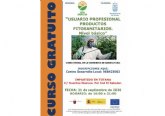 Organizan un nuevo Curso de Capacitación Profesional de Tratamientos con Productos Fitosanitarios, Nivel Básico