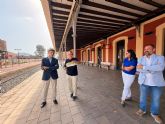 El Gobierno regional reclama al Ministerio mantener la estaci�n de ferrocarril de �guilas en su ubicaci�n actual