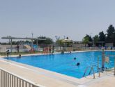 M�s de 11.000 ba&ntilde;istas disfrutan de las piscinas de verano de Puerto Lumbreras desde su apertura el 15 de junio