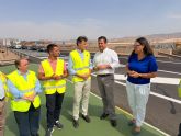 La Comunidad refuerza la seguridad vial en los accesos al pol�gono industrial de �guilas