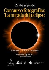 Bullas convoca el concurso fotogr�fico 'La mirada del eclipse' para captar las mejores im�genes del eclipse solar