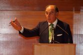 Ignacio Gal�n recibe la Medalla de Oro de los Cursos de la Granda